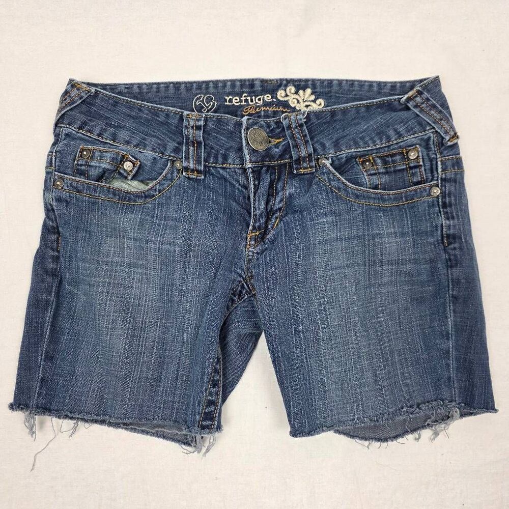 Refuge Premium Denim Shorts Womens 5